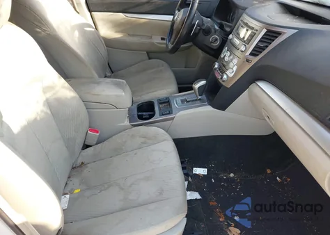 2012 Subaru Outback 2.5I Premium z USA, uszkodzony, nr VIN 4S4BRBGC3C3232729